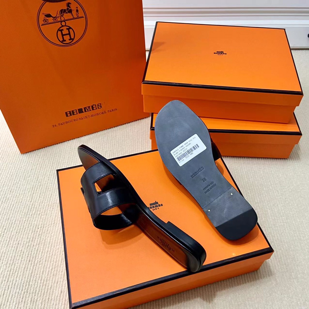 에르메스 올수공 오란 슬리퍼 샌들 스위프트 84